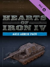 Hearts of Iron IV: Axis Armor Pack PC Steam Clé EUROPE