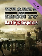 Hearts of Iron IV: Battle for the Bosporus (PC) - Steam Key - GLOBAL Steam Anahtar KÜRESEL