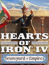 Hearts of Iron IV: Graveyard of Empires PC Steam Klucz GLOBALNY