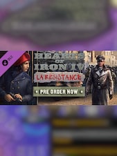Hearts of Iron IV: La Résistance PC Steam Schlüssel GLOBAL