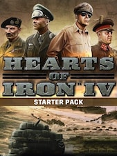 Hearts of Iron IV Starter Pack PC Steam Klucz EUROPA