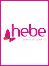 Hebe Gift Card 100 PLN Hebe Key POLAND