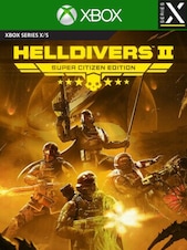 HELLDIVERS 2 Super Citizen Edition Xbox Series X/S Xbox Live Schlüssel EUROPA