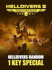 Helldivers Random 1 Key PC Steam Clave GLOBAL
