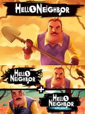 Hello Neighbor + Hello Neighbor Hide and Seek COLLECTION PC Steam Key GLOBAL