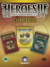 Heroes of Might & Magic 4: Complete PC GOG.COM Schlüssel GLOBAL