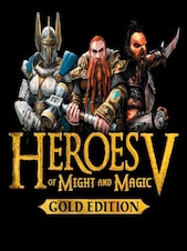 Heroes of Might & Magic V Gold Edition (PC) - Ubisoft Connect Key - GLOBAL Ubisoft Connect Klíč GLOBÁLNÍ