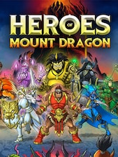 Heroes of Mount Dragon PC Steam Chiave GLOBALE