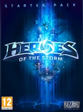 Heroes of the Storm Starter Pack PC Battle.net Key NORTH AMERICA