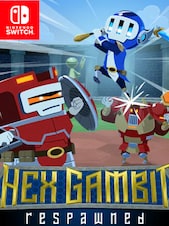 Hex Gambit: Respawned Nintendo Switch Nintendo eShop Clé EUROPE