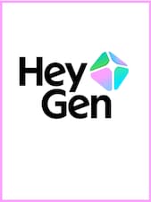 HeyGen Creator Plan 1 Monat HeyGen Konto GLOBAL