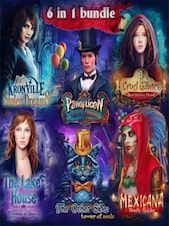 Hidden Object 6-in-1 bundle PC Steam Key GLOBAL