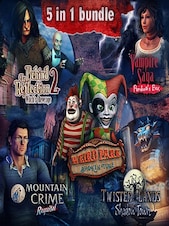 Hidden Object Bundle 5 in 1 PC Steam Key GLOBAL