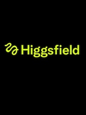 Higgsfield Pro TRIAL 1 Jahr Higgsfield Schlüssel GLOBAL