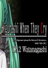 Higurashi When They Cry Hou - Ch.2 Watanagashi PC Steam Schlüssel GLOBAL