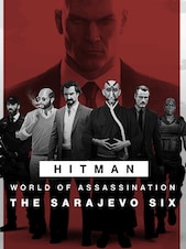 Hitman 3: Sarajevo Six Campaign Pack PC Steam Schlüssel GLOBAL