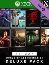 HITMAN World of Assassination Deluxe Pack Xbox Series X/S Xbox Live Chiave EUROPA