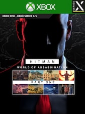 HITMAN World of Assassination Part One Xbox Series X/S Xbox Live Clave EUROPA