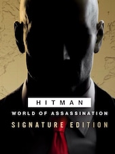 HITMAN World of Assassination Signature Edition Nintendo Switch 2 Nintendo eShop Account GLOBAL