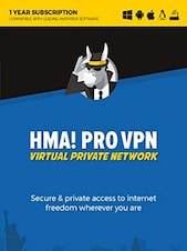 HMA! Pro VPN 1 jaar HMA! Sleutel GLOBAL