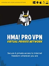 HMA! Pro VPN 2 jaar HMA! Sleutel GLOBAL