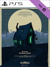 Hogwarts Legacy Haunted Hogsmeade Shop Quest PS5 PSN Klucz EUROPA