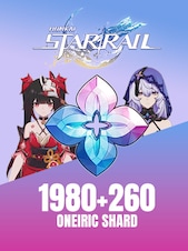 Honkai: Star Rail 1980 + 260 Oneiric Shards Direct Top-up GLOBAL