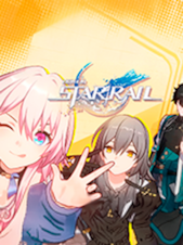 Honkai Star Rail - 6480 + 1600 Oneiric Shards GalaxyLink Key GLOBAL