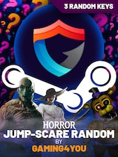 Horror Jump-Scare Random by Gaming4you 3 Keys PC Steam Key GLOBAL