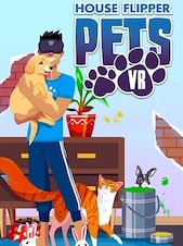 House Flipper Pets VR (PC) - Steam Key - GLOBAL Steam Klíč GLOBÁLNÍ