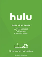 Hulu Gift Card 100 USD Hulu Key UNITED STATES