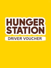 Hunger Station Drivers Voucher 100 SAR HungerStation Chiave ARABIA SAUDITA