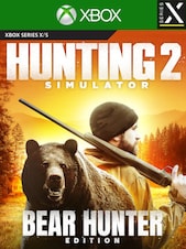 Hunting Simulator 2 Bear Hunter Edition Xbox Series X/S Xbox Live Klucz ARGENTYNA