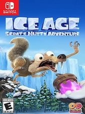 Ice Age Scrat's Nutty Adventure Nintendo Switch Nintendo eShop Chiave EUROPA
