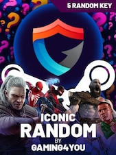 Iconic Random by Gaming4you 5 Keys PC Steam Clé GLOBAL