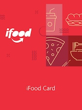 iFood Gift Card 50 BRL iFood Key BRAZIL