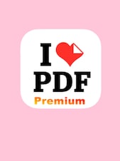 iLovePDF Premium - PC, Android, Mac, iOS 1 użytkownik 1 rok iLovePDF Konto GLOBALNY