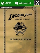 Indiana Jones and the Great Circle Premium Edition Xbox Series X/S, PC Xbox Live Sleutel GLOBAL