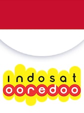 Indosat Prepaid Card 100000 IDR Indosat Key INDONESIA