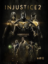Injustice 2 Legendary Edition PC Steam Key GLOBAL