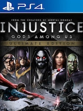 Injustice: Gods Among Us - Ultimate Edition PS4 PSN Cuenta GLOBAL