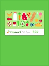 Instacart Gift Card 50 USD Instacart Key UNITED STATES