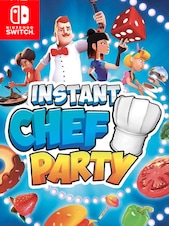 INSTANT Chef Party Nintendo Switch Nintendo eShop Clave EUROPA