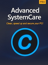 IObit Advanced SystemCare 19 PRO - PC 1 dispozitiv 1 an IObit Cheie GLOBAL