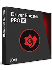 IObit Driver Booster 10 PRO - 1 dispozitiv 1 an IObit Cheie GLOBAL
