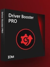 IObit Driver Booster 12 PRO - 1 dispozitiv 1 an IObit Cheie GLOBAL
