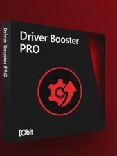 IObit Driver Booster 12 PRO - 3 Apparaten 1 jaar IObit Sleutel GLOBAL