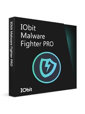 IObit Malware Fighter 12 PRO - PC 3 Devices 1 jaar IObit Sleutel GLOBAL