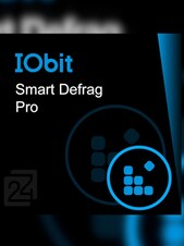 IObit Smart Defrag 11 Pro - PC 3 Devices 1 jaar IObit Sleutel GLOBAL