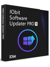IObit Software Updater 5 PRO - PC 3 Cihaz 1 Yıl IObit Anahtar KÜRESEL